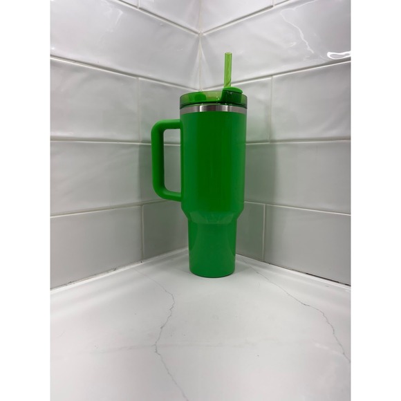 Stanley Starbucks Target Exclusive 40oz Green Tumbler Limited